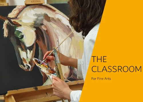 the classroom for fine arts Hattrick
